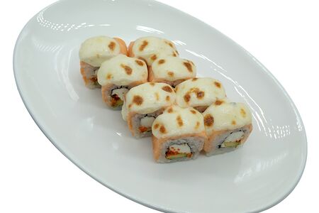 Ролл запеченный Филадельфия Блю чиз