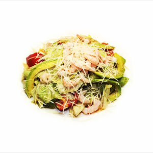 Салат Муки эби сарада