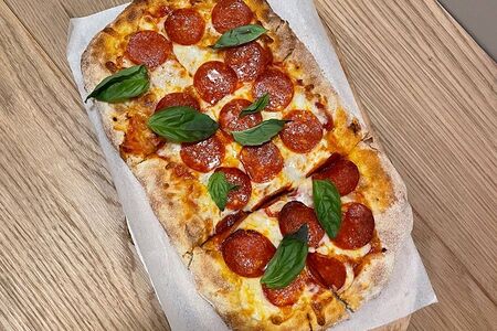 Римская пицца Пепперони