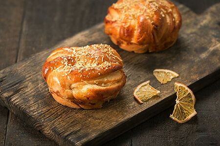 Саверен с лимоном