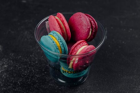 Макаронс экзотик ассорти