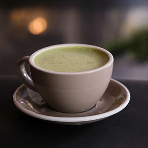 Матча-латте