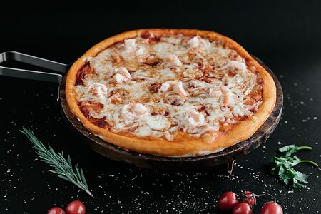 С креветками