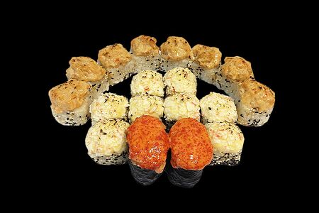 Запеченный сет (18шт)