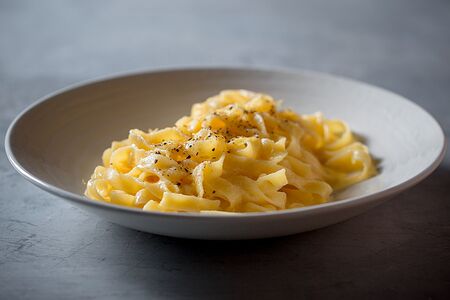 Феттуччине Альфредо