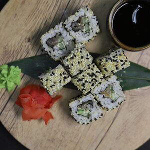 Ролл Острый с тунцом 8 шт