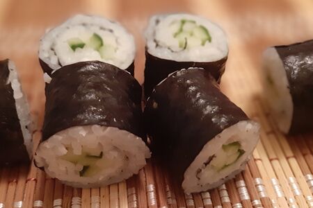 Классический с огурцом