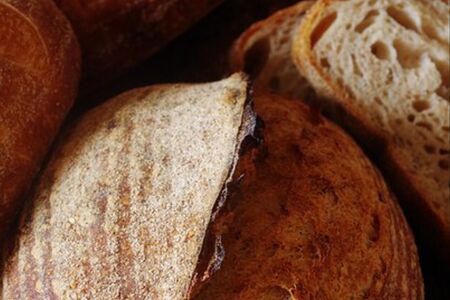 Тартин с морской капустой