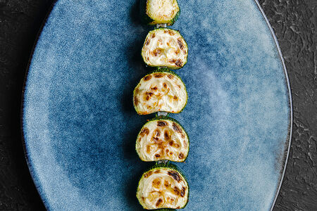 Кабачок на углях