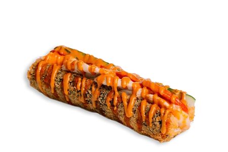 Стрит Ролл с сырным цыплёнком