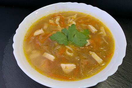 Суп куриный 