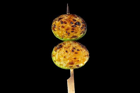 Шашлычок из цуккини