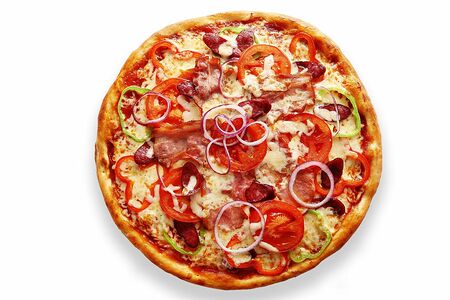 Пицца Диабло барбекю острая