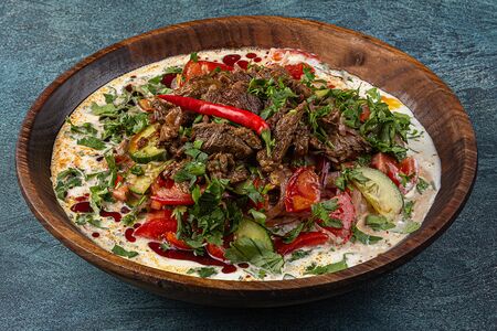 Курутоб с мясом