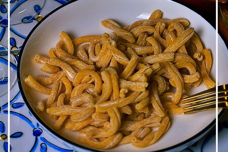 Домашняя паста Казарече