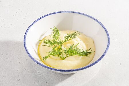 Картофельное пюре с трюфельным маслом