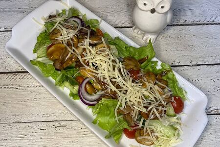 Салат Тёплый с говядиной