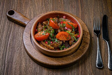 Оджахури из свинины