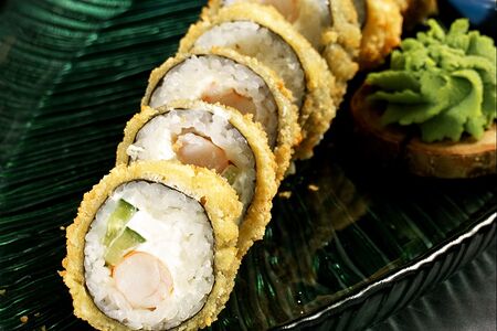 Темпура с креветкой