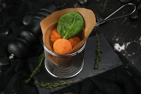 Сырные шарики