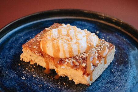 Запеканка из рикотты