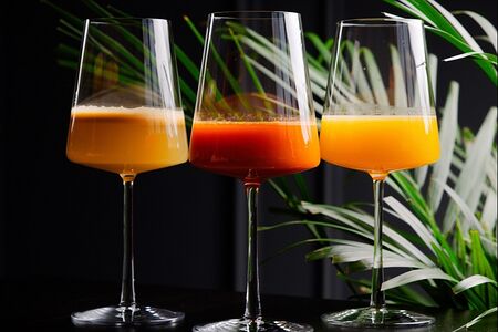 Свежевыжатый сок в ассортименте