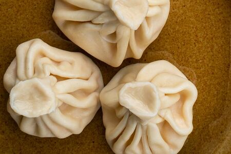 Хинкали с говядиной 