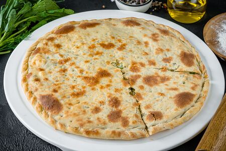 Осетинский пирог с курицей и грибами №46