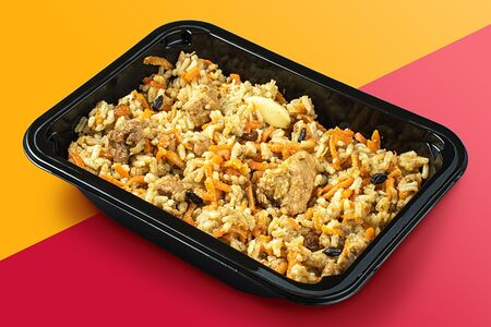 Плов с мясом