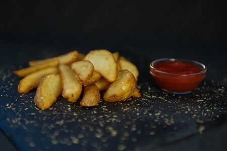 Картофель по-деревенски