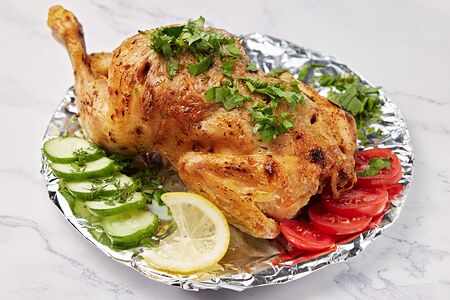Курица гриль