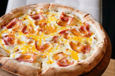 Пицца Карбонара