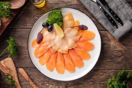 Рыбная тарелка