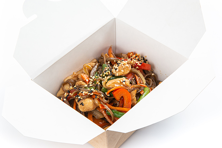 Соба с курицей