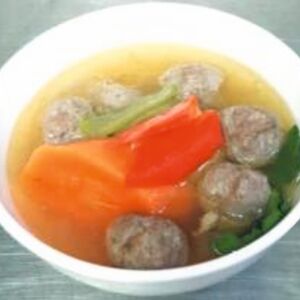 Суп с фрикадельками
