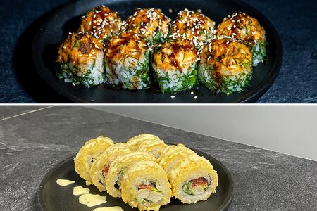 Сет Дабл с курицей