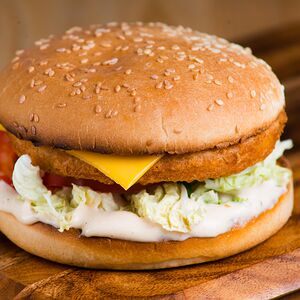 Chicken-бургер 