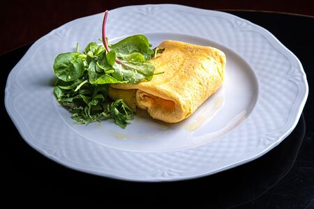 Классический французский омлет