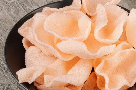 Креветочные чипсы