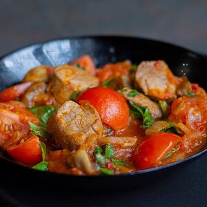 Свинина по-бургундски