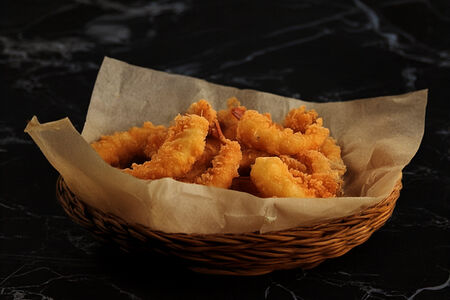 Креветки в кляре 