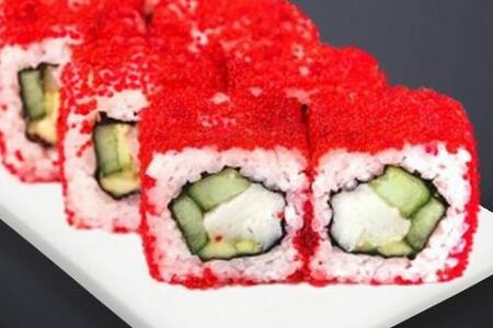 Калифорния с крабом