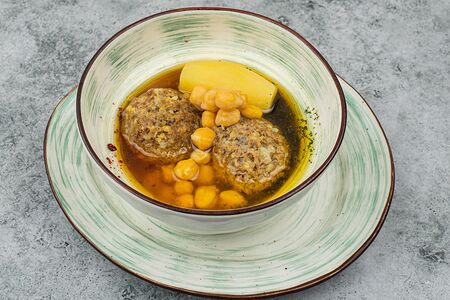 Суп Кюфта - Бозбаш