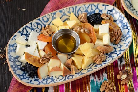 Сырное ассорти