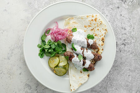 Турецкая кюфта из баранины