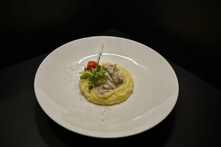 Утка по-строгановски