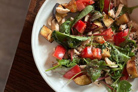 Салат Меланзана 