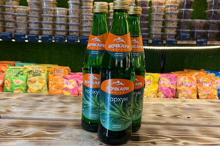 Лимонад Бочкари Тархун