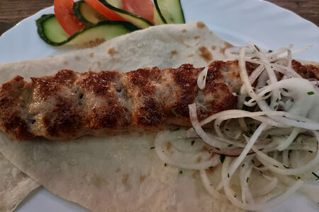 Люля-кебаб из курицы