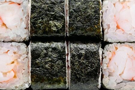 Маки ролл с креветкой